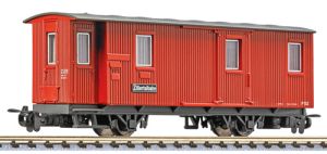 Maschinenwagen P52 Zillertalbahn Ep.VI - Liliput 344432 Spur H0e