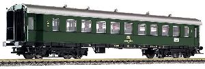 Schnellzugwagen 2.Kl.  Bye 65 - Liliput 364540 Spur N