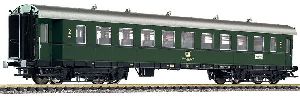 Schnellzugwagen 2.Kl.  Bye 65 - Liliput 364541 Spur N