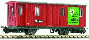 Maschinenwagen F52 Zillertalbahn braun �BB V/VI - Liliput 371011 Spur H0e