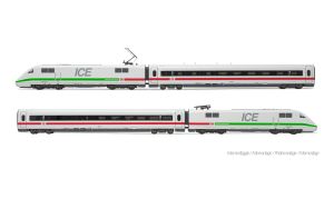 Triebzug ICE 1 Tz 155DB AG Rosenheim 4-tlg. DC-analog - Lima HL1754 Spur H0