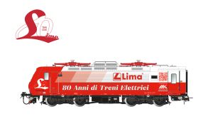 E-Lok E.464 Trenitalia Tper 80 Jahre Lima DC-analog - Lima HL2673 Spur H0
