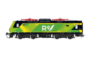 E-Lok E.464 gr�n-gelb FS Trenitalia DC-analog - Lima HL2675 Spur H0