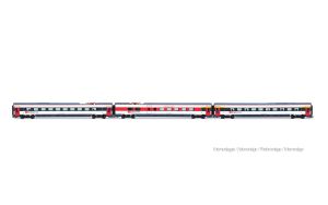 Erg�nzung ETR 610 1. Serie ICN SBB 3-tlg. - Lima HL4690 Spur H0
