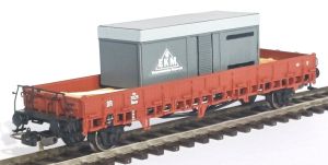 Ladegut Gro�kompressor VEB - Loewe 2465 Spur H0