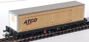 Ladegut ATCO-Tainer (Typ - Loewe 2473 Spur H0