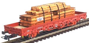 Ladegut Gala-Holz F�RSTENB - Loewe 2480 Spur H0