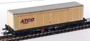 Ladegut ATCO-Tainer (Typ - Loewe 2481 Spur TT