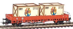 Ladegut �berseekisten ZIRK - Loewe 2487 Spur TT