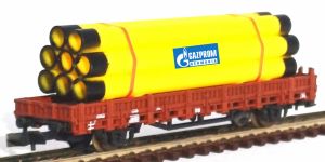 Ladegut Gasr�hren GAZPROM - Loewe 2507 Spur N