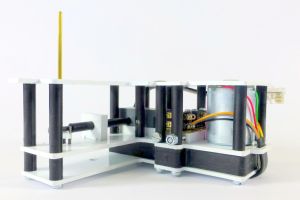 I-motorischer Weichenantrieb m. Laternen - Lux 1311 Spur 1