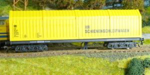 Im-Maschinenwagen - Lux 1353 Spur 1m