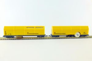 H0e-2er Packung (Art.-Nr. 9785 + 9775 al - Lux 9680 Spur H0e