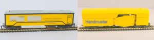 TT-Gleisstaubsaugerwagen, analog u. digi - Lux 9740 Spur TT