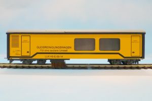 H0e-Gleisstaubsaugerwagen, analog u. dig - Lux 9785 Spur H0e