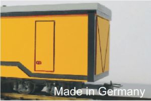 H0e-Maschinenwagen o. Technik. - Lux 9786 Spur H0e