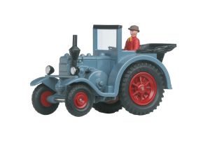 Eilbulldog Cabrio blau offenes Verdeck INSIDER 2023 - Maerklin 18037 1:43