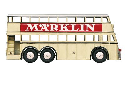 Berliner Doppeldeckerbus M�RKLIN 2018 - Maerklin 18080 1:43