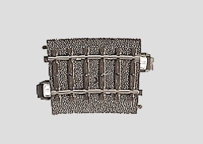 C-Gleis gebogen R1 = 360mm 7,5� - Maerklin 24107 Spur H0