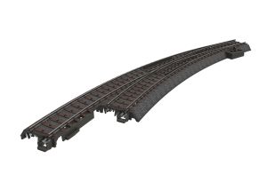 C-Gleis Bogenweiche R3 links, schlank - Maerklin 24771 Spur H0