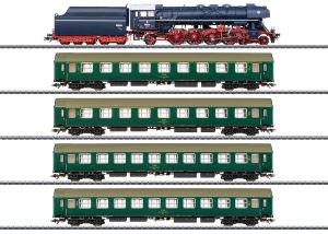 Zugset 5-teilig Dampflok Albatros mit Personenzug Sound - Maerklin 26498 Spur H0