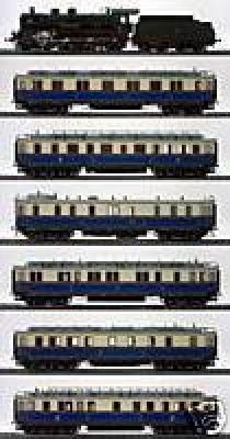Hofzug KaiserWilhelm Komplettset 6 WagenNEU - Maerklin 2681 Spur H0