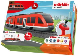 Startp.Nahverkehrszug LINT - Maerklin 29113 Spur H0