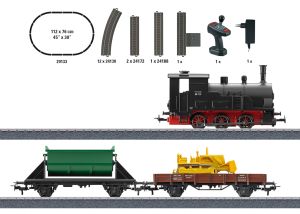 M�rklin Start up - Startpackung Tenderlok G�terzug - Maerklin 29133 Spur H0