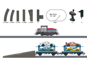 M�rklin Start up - Startpackung Autotransportzug mfx - Maerklin 29952 Spur H0