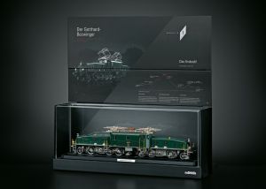 Pr�sentationsvitrine Spur 1 f�r C 6/8 II Krokodil - Maerklin 341065 