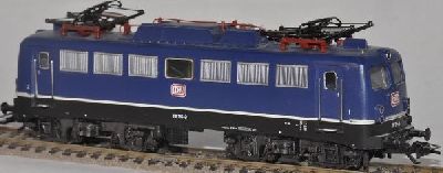 E-Lok BR 110 155-9 DB IV blau Delta - Maerklin 3440 Spur H0