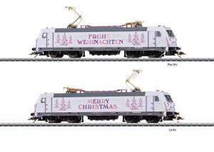 Weihnachtslok 2025 E-Lok BR 185.2 WB mfx-Sound LIM. - Maerklin 36025 Spur H0