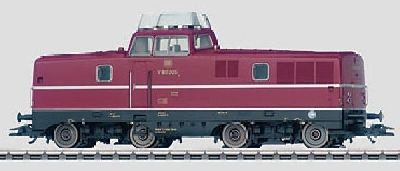 Diesellok BR V 80 005 DB Digital Vorf�hrmodell ohne OVP - Maerklin 36081 Spur H0
