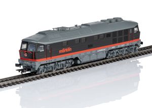 Diesellok BR 232 schwarz M�RKLIN Store mfx-Sound - Maerklin 36438 Spur H0
