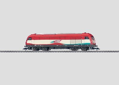 Diesellok Herkules EVB Digital - Maerklin 36791 Spur H0