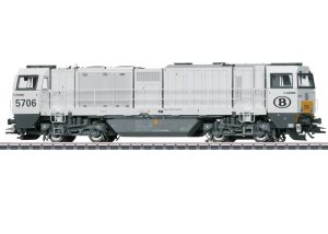 Diesellok Vossloh G 2000 SNCB 5706 mfx-Sound - Maerklin 37297 Spur H0