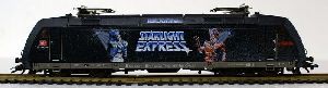 E-Lok BR 101 Starlight Digital - Maerklin 37373 Spur H0