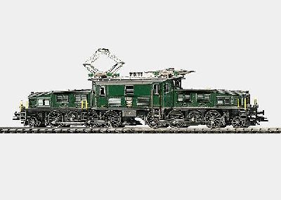E-LOK CE 6/8 SBB Digital - Maerklin 3756 Spur H0