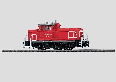 DIESELLOK BR 360 DB CARGO Digital - Maerklin 37649 Spur H0
