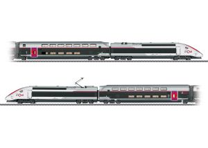Triebzug TGV INOUI SNCF mfx+ Sound/LED 4-tlg - Maerklin 37798 Spur H0
