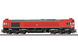 Diesellok Class 77 DB Cargo mfx+ Sound/Rauch - Maerklin 39070 Spur H0