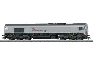 Diesellok Class 66 RheinCargo mfx-Sound/Rauch - Maerklin 39072 Spur H0