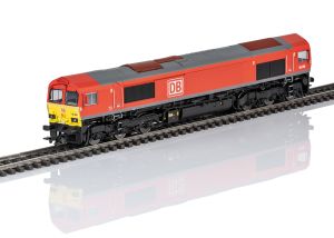 Diesellok Class 66 DB AG - Maerklin 39076 Spur H0