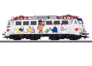 E-Lok BR 110 469-4 Elefantenexpress mfx-Sound LIM. - Maerklin 39111 Spur H0
