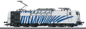E-Lok BR 151 Lomo lichtgrau/blau mfx-Sound/Panto I+S - Maerklin 39134 Spur H0