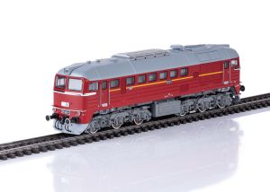Diesellok BR 120 323-1 Taigatrommel DR IV mfx/DCC Sound - Maerklin 39203 Spur H0