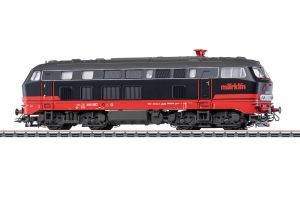 Diesellok BR 218 schwarz M�RKLIN Store mfx-Sound - Maerklin 39279 Spur H0