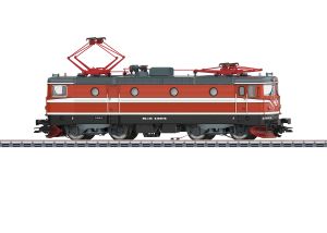 E-Lok Rc5 1364 SJ V orange mfx+ Sound - Maerklin 39281 Spur H0