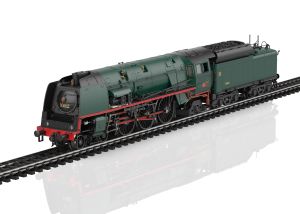 Dampflok 1.002 SNCB / Museum  mfx+ Sound - Maerklin 39481 Spur H0