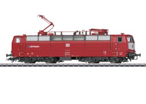 E-Lok 181 218-9 SEL G�ppingen o-rot mfx-Sound/Panto - Maerklin 39587 Spur H0